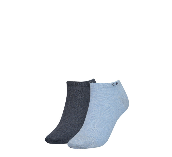 Ponožky Calvin Klein 2Pack 701218772006 Blue/Navy Blue