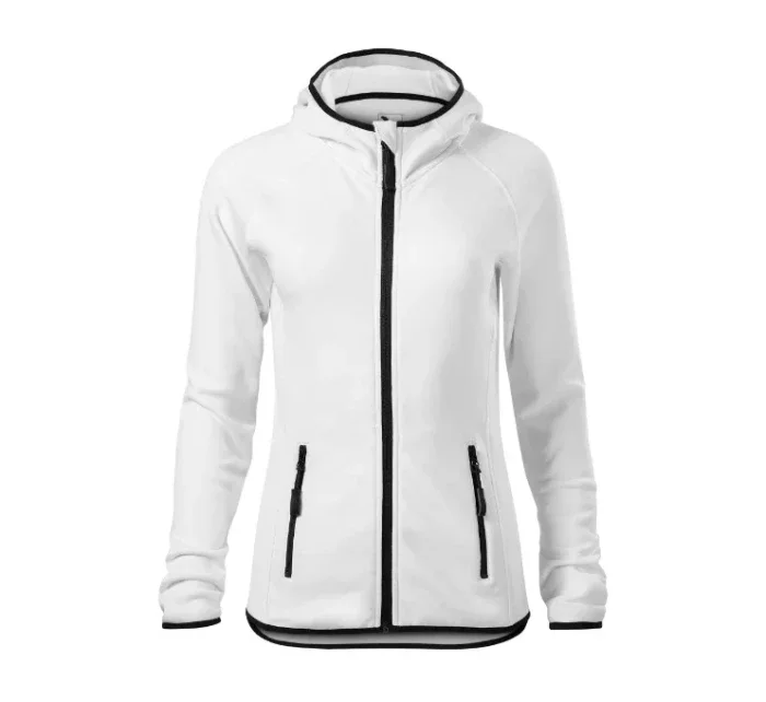 Direct stretch fleece dámske biele Direct stretch fleece dámske biele