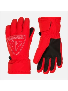 Dětské rukavice Jr Rooster G červené - Rossignol