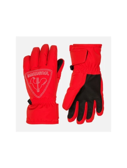 Dětské rukavice Jr Rooster G červené - Rossignol