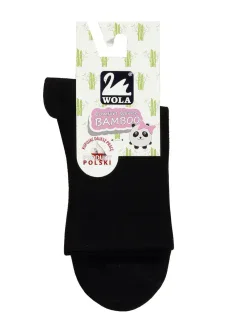 DÁMSKE HLADKÉ PONOŽKY S BAMBUSOM U84.028