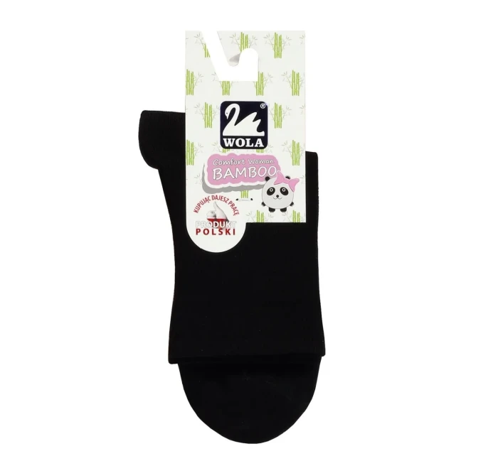 SKARPETKI DAMSKIE GŁADKIE Z BAMBOO model 20272168 - Gatta