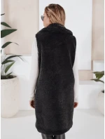 Dámská vesta černá Dstreet model 21966227 - FashionStreet Dámská vesta černá Dstreet model 21966227 - FashionStreet