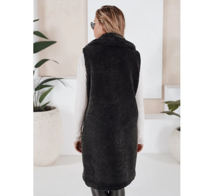 Dámská vesta černá Dstreet model 21966227 - FashionStreet Dámská vesta černá Dstreet model 21966227 - FashionStreet