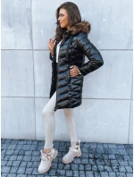 Dámská prošívaná bunda CRYSTAL black Dstreet model 21970630 - FashionStreet Dámská prošívaná bunda CRYSTAL black Dstreet model 21970630 - FashionStreet