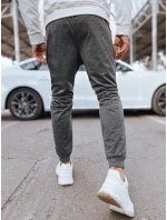 FashionStreet pánske svetlosivé tepláky UX4281