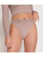 Dámske nohavičky EVER Infused Aloe High leg - FOGGY MAUVE - béžové 6116 - SLOGGI