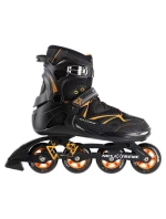 Inline korčule NILS Extreme NA9022 black/orange, veľkosť 41 Inline korčule NILS Extreme NA9022 black/orange, veľkosť 41