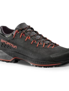 Approach topánky La Sportiva TX4 Evo GTX - carbon/tomato