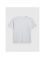 Oversize jednofarebné unisex tričko 4F 4FWSS25TTSHU1972-27M Oversize jednofarebné unisex tričko 4F 4FWSS25TTSHU1972-27M