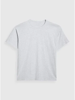 Oversize hladké unisex tričko model 21433502 - 4F