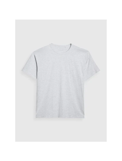 Oversize jednofarebné unisex tričko 4F 4FWSS25TTSHU1972-27M Oversize jednofarebné unisex tričko 4F 4FWSS25TTSHU1972-27M