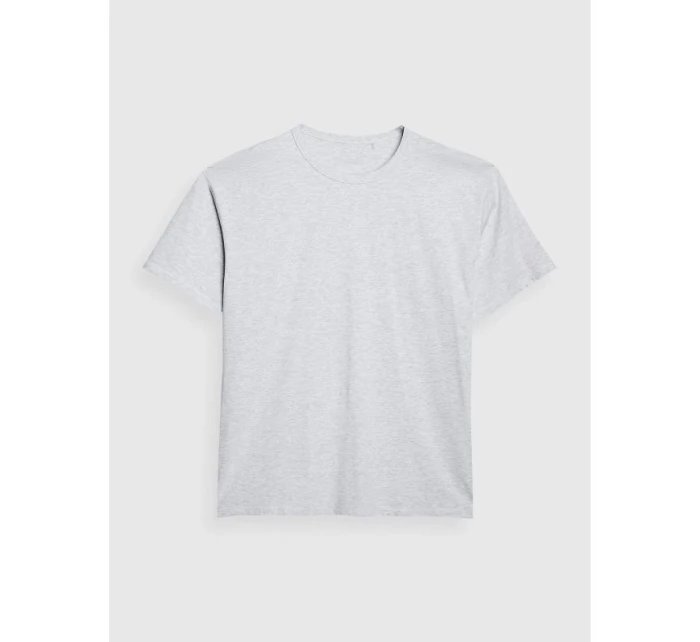 Oversize jednofarebné unisex tričko 4F 4FWSS25TTSHU1972-27M Oversize jednofarebné unisex tričko 4F 4FWSS25TTSHU1972-27M