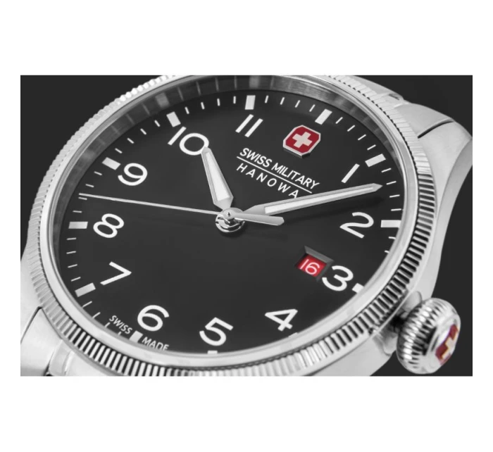 Pánské hodinky + BOX model 21806833 - Swiss Military Hanowa Pánské hodinky + BOX model 21806833 - Swiss Military Hanowa