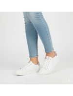 Big Star W HH274073 Biele nízke tenisky