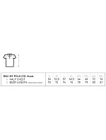B&C My Polo 210 Piqué – polokošeľa z hustej bavlny 01.U426 mastic B&C My Polo 210 Piqué – polokošeľa z hustej bavlny 01.U426 mastic