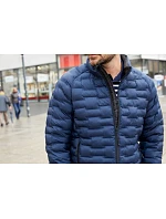 JN Lehká pánská prošívaná bunda 02. navy model 22530746 - Daiber JN Lehká pánská prošívaná bunda 02. navy model 22530746 - Daiber