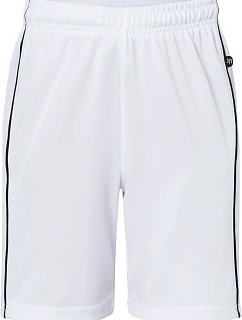 JN Dětské kraťasy 02. white/black model 22486449 - Daiber