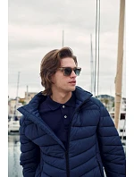 Clique Idaho Jacket Men Pánska prešívaná bunda 67.0976 tmavomodrá Clique Idaho Jacket Men Pánska prešívaná bunda 67.0976 tmavomodrá