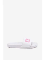 Dámské pantofle Big Star TT274A005 Bílomodré Dámské pantofle Big Star TT274A005 Bílomodré