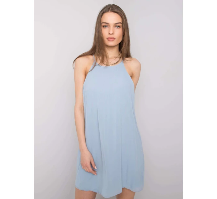 Šaty D50019Y30245A1 svetlo modré Šaty D50019Y30245A1 svetlo modré