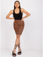 Sukňa DHJ SD 5836.46P hnedá Sukňa DHJ SD 5836.46P hnedá