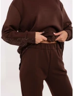 Komplet IT KMPL model 21494240 ciemny brązowy - FPrice Komplet IT KMPL model 21494240 ciemny brązowy - FPrice