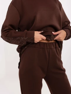 Súprava IT KMPL 9860.61 tmavohnedá