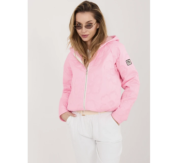 IT KR bunda FL10126.86 ružová