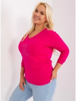 Blúzka RV BZ 9143.87P fuchsiová Blúzka RV BZ 9143.87P fuchsiová