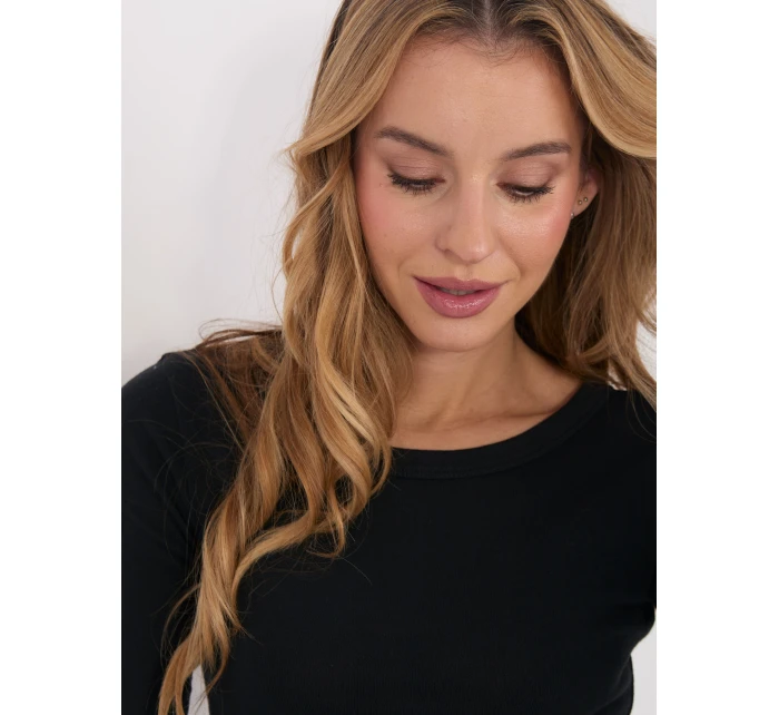 Blúzka WT BZ A1103.85 čierna