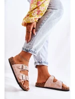 Dámske tenisky Vivio Slip-ons Rose Gold