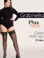 Dámske pančuchy LYCRA PLUS SIZE - GABRIELLA