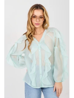 Košeľa s dlhým rukávom model 223467 Továrenská cena