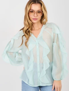 Košeľa s dlhým rukávom model 223467 Továrenská cena