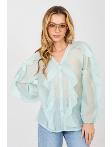 Košeľa s dlhým rukávom model 223467 Továrenská cena