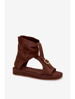 Sandále model 224491 Krok vo veľkom štýle Sandále model 224491 Krok vo veľkom štýle