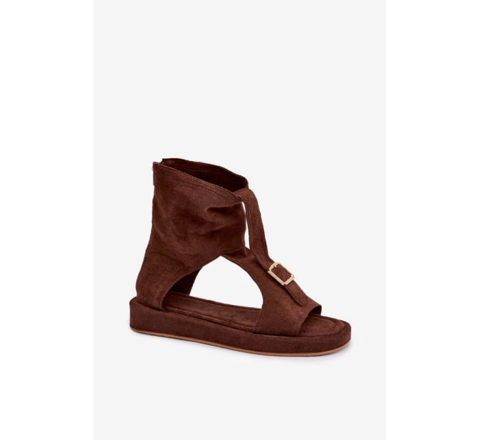 Sandále model 224491 Krok vo veľkom štýle Sandále model 224491 Krok vo veľkom štýle