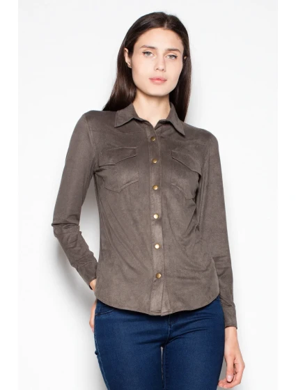 Košeľa s dlhým rukávom model 77464 Venaton