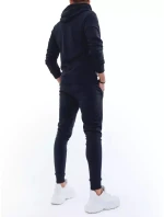Pánské tmavě modré tepláky Dstreet model 21963619 - FashionStreet