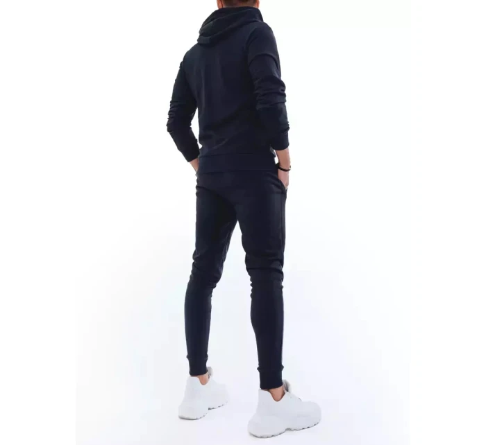 Pánské tmavě modré tepláky Dstreet model 21963619 - FashionStreet