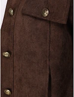 Kurtka damska  brązowa model 22084528 - FashionStreet