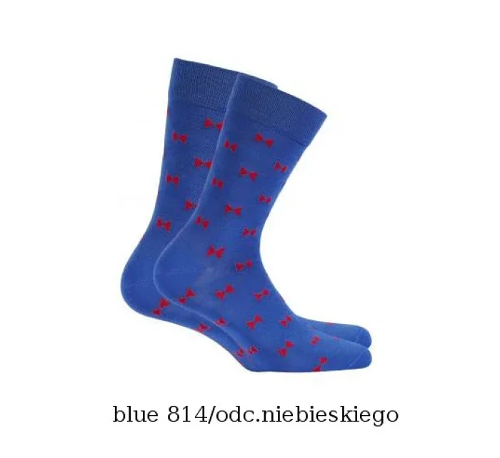 Pánske ponožky Wola Perfect Man vzorované W 94N03 Casual