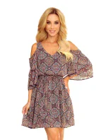 Dámské šaty model 15262392 - numoco Dámské šaty model 15262392 - numoco