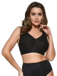 Dámska podprsenka 581 Zofia čierna - VIKI