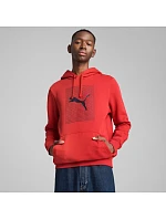 Mikina Ess Logo Hoodie FL M 15 pánské model 21052206 - Puma Mikina Ess Logo Hoodie FL M 15 pánské model 21052206 - Puma