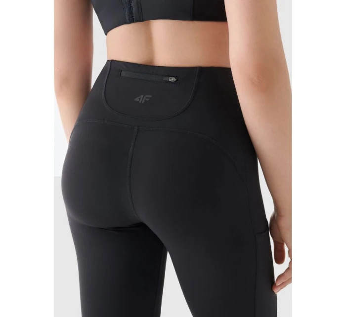 Dámske bežecké legíny s vysokým pásom 4F 4FWAW24TFTIF267-22S women's Dámske bežecké legíny s vysokým pásom 4F 4FWAW24TFTIF267-22S women's