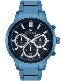 Pánské hodinky model 21804389 + BOX - G.ROSSI
