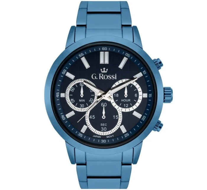 Pánske hodinky G.Rossi 10762B-6F1 + BOX Pánske hodinky G.Rossi 10762B-6F1 + BOX