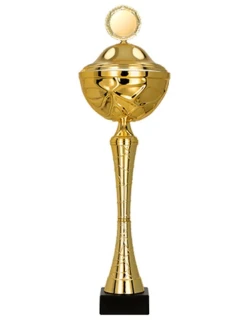 Kovový hrnček s viečkom